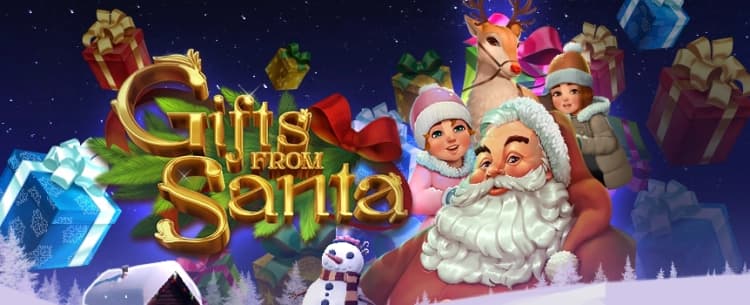 Gifts from Santa 