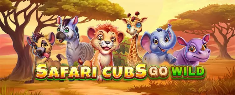 Safari Cubs Go Wild